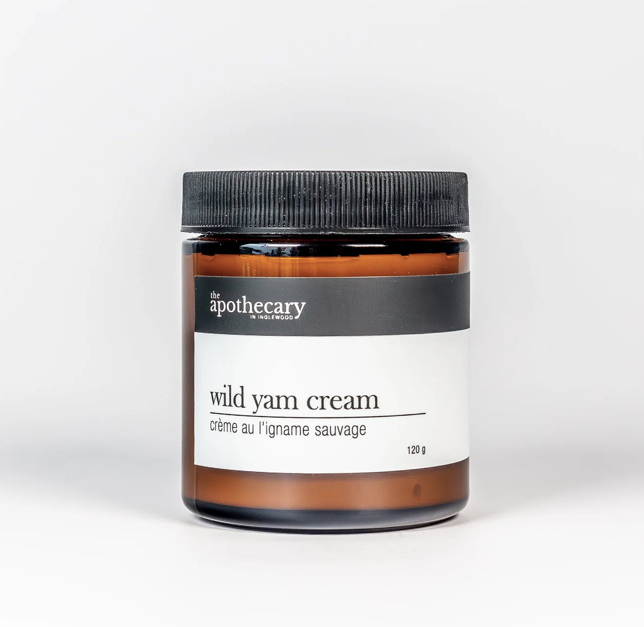 Crème d'igname sauvage - Wild Yam Cream - Régulation hormonale - The Apothecary - 120g